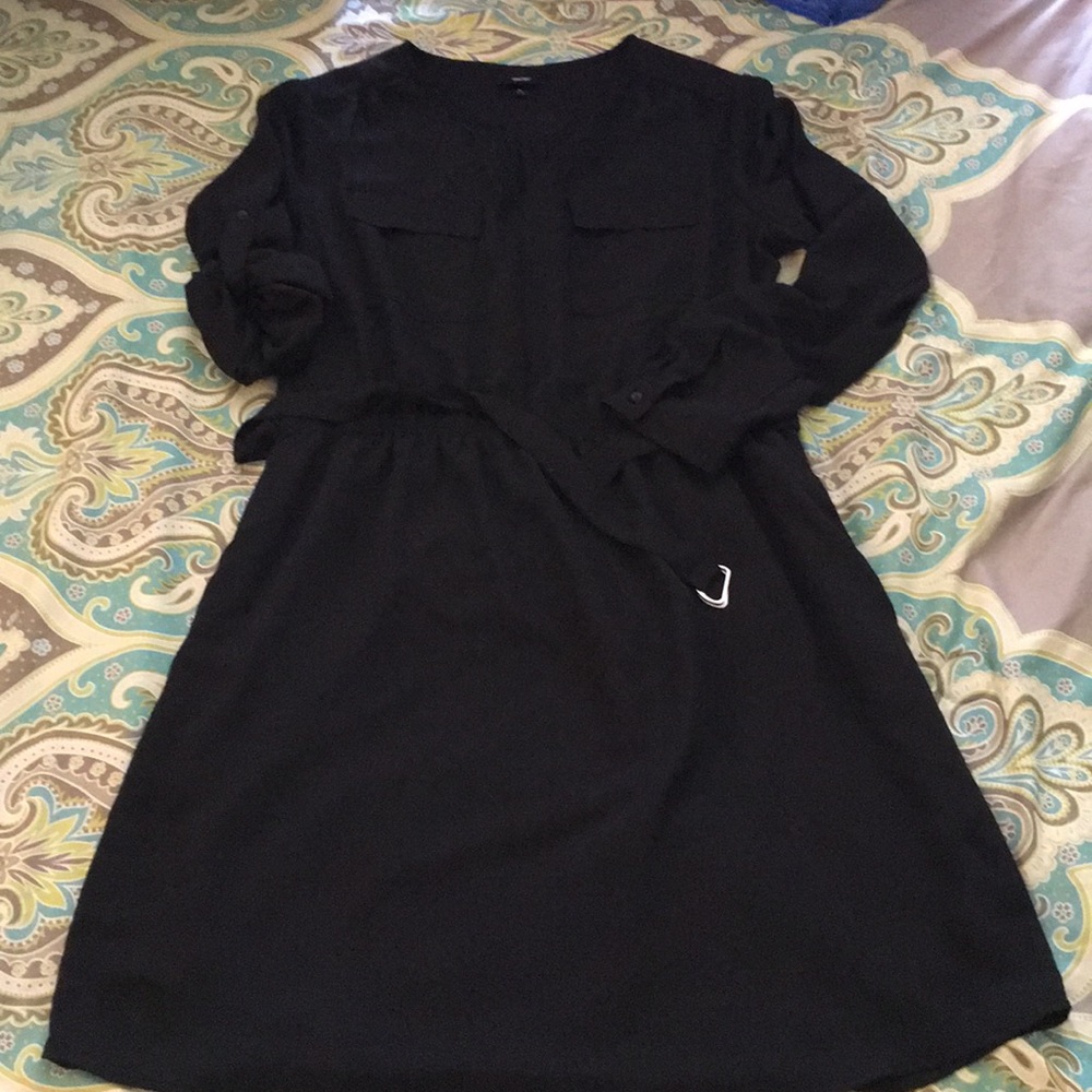 Casual little black dress!